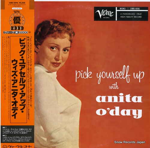 O'DAY ANITA pick yourself up with anita o'day 20MJ0096
