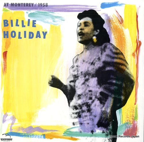 HOLIDAY, BILLIE at monterey 1958 BKH50701