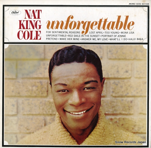 COLE, NAT KING unforgettable ECS-40108