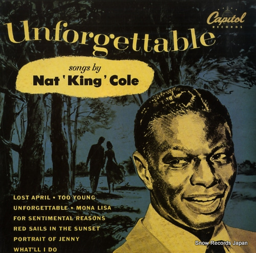 COLE, NAT KING unforgettable EMS1100