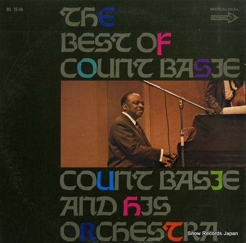BASIE, COUNT the best of count basie DL-15-16