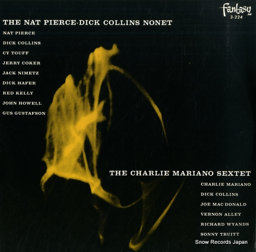 NAT PIERCE- DICK COLLINS NONET, THE the nat pierce-dick collins nonet OJC-118