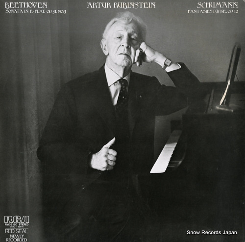 RUBINSTEIN, ARTUR beethoven; sonata in e-flat op.31 no.3 RVC-2150