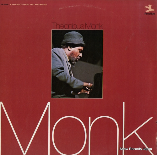 MONK, THELONIOUS thelonious monk PR24006