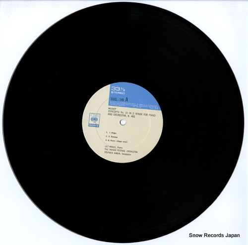 KRAUS, LILI mozart; piano cocnertos no.20, no.23 SOCL-149