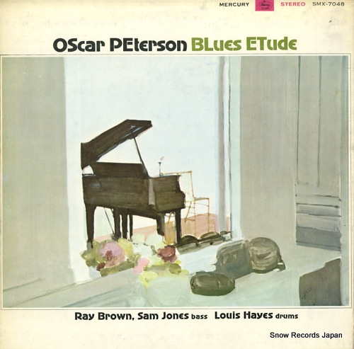 PETERSON, OSCAR blues etude SMX-7048