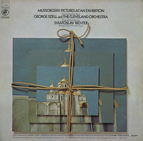 SZELL, GEORGE mussorgsky; pictures at an exhibition Y32223