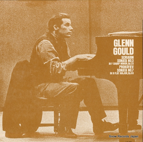 GOULD, GLENN scriabin; sonata no.3 in f-sharp minor, op.23 SONC10048