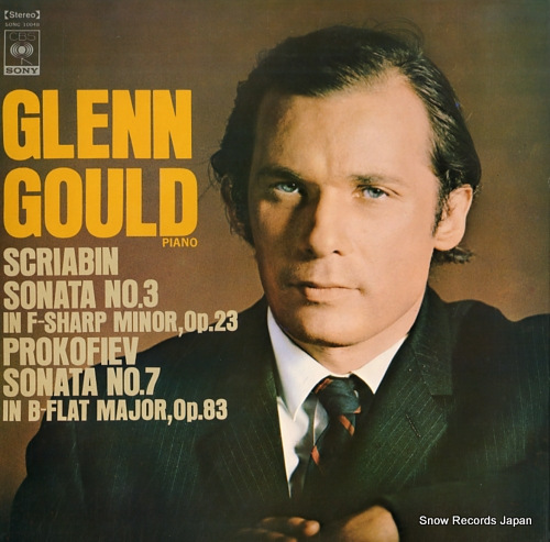 GOULD, GLENN scriabin; sonata no.3 in f-sharp minor, op.23 SONC10048