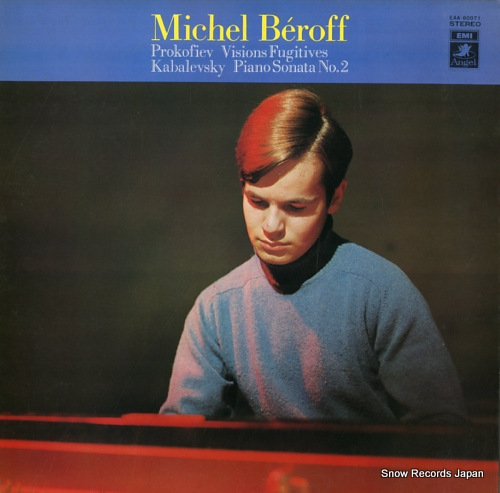 BEROFF, MICHEL prokofiev; visions fugitives EAA-80071