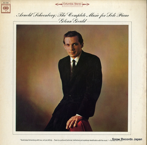 󡦥 schoenberg; the complete music for solo piano MS7098