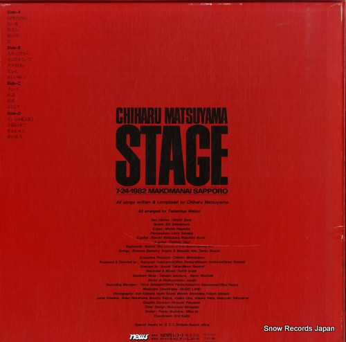 MATSUYAMA, CHIHARU stage N50N0013