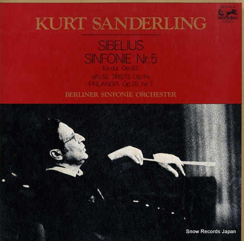 SANDERLING, KURT sibelius; sinfonie nr.5 OC-7113-K