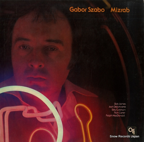 SZABO, GABOR mizrab CTI6026