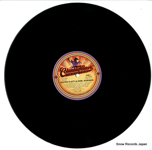 FLATT, LESTER, AND EARL SCRUGGS lester flatt & earl scruggs FC37469