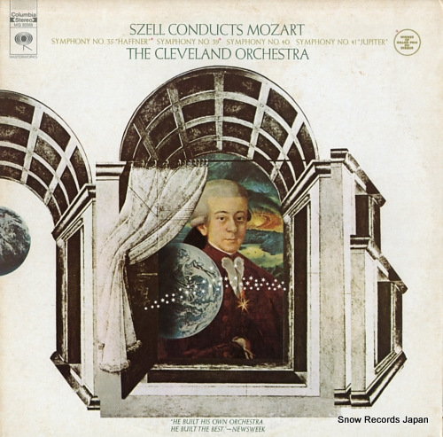 硼 szell conducts mozart MG30368