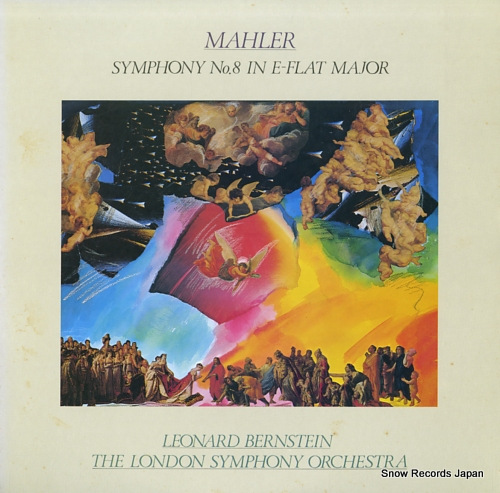 BERNSTEIN, LEONARD mahler; symphony no.8 in e-flat major 30AC1100-1