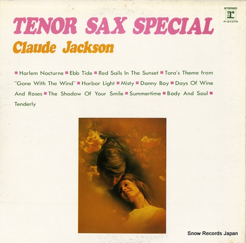 JACKSON, CLAUDE tenor sax special P-8137R