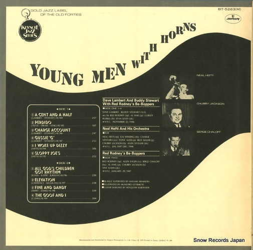 V/A young men with horns BT-5263(M)