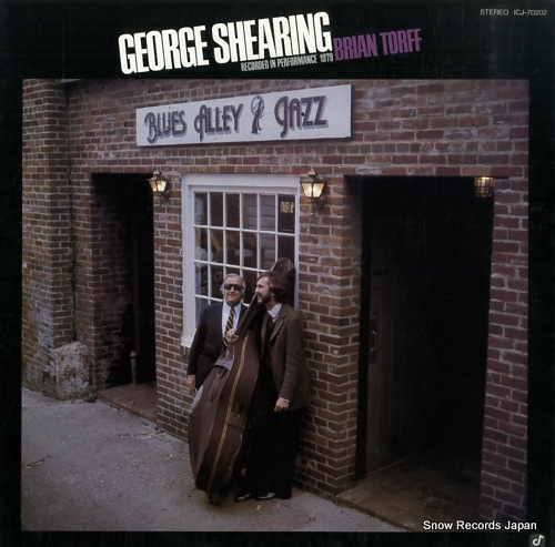 SHEARING, GEORGE blues alley jazz ICJ-70202