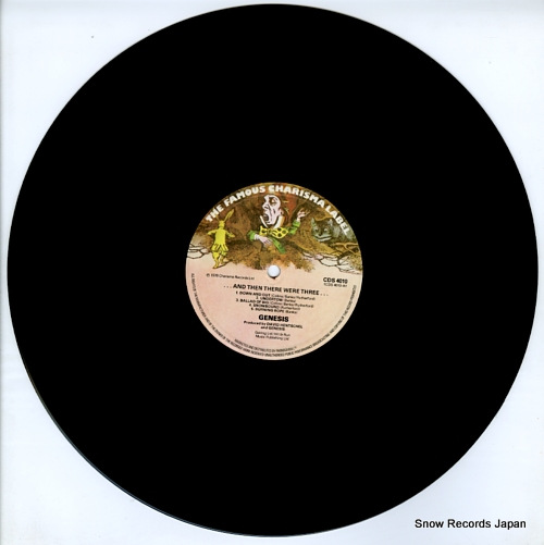 GENESIS and then there were three CDS4010