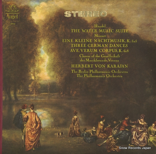 إ٥ȡե󡦥 handel; the water music suite 35948