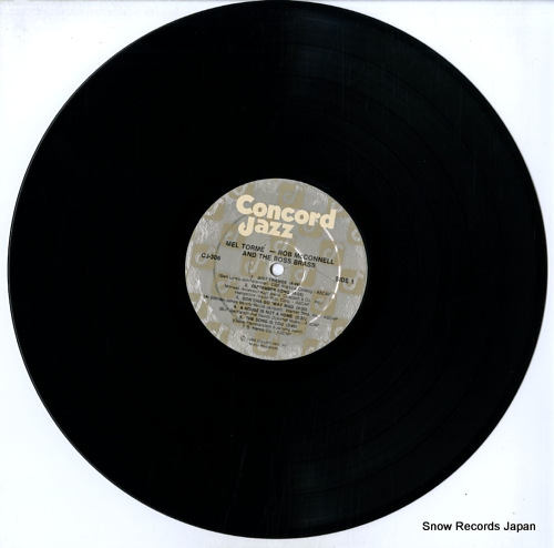 TORME, MEL mel torme, rob mcconnell and the boss brass CJ-306