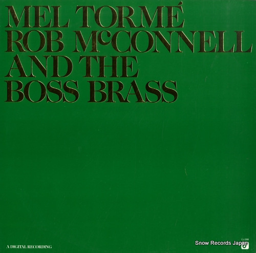 TORME, MEL mel torme, rob mcconnell and the boss brass CJ-306