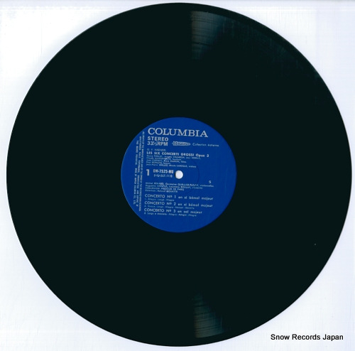 DOUATTE, ROLAND haendel; les six concerti grossi opus 3 OW-7525-MU