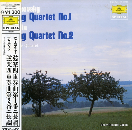 DROLC QUARTETT, DAS tchaikovsky; string quartet no.1 MGW5195