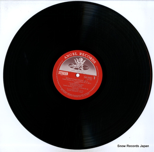 BARENBOIM, DANIEL beethoven; 