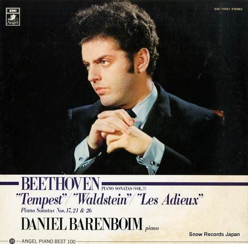 BARENBOIM, DANIEL beethoven; 