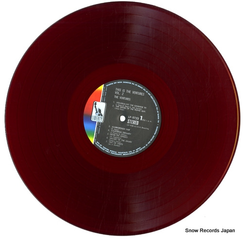VENTURES, THE this is the ventures vol.2 LP-9753