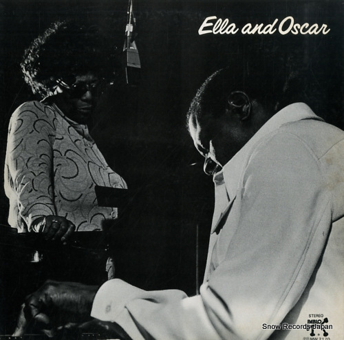 FITZGERALD, ELLA, AND OSCAR PETERSON ella and oscar MW2170