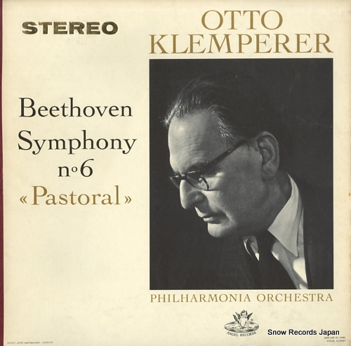 KLEMPERER, OTTO beethoven; symphony no.6 in f major 
