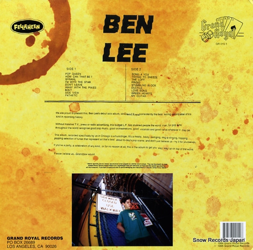 LEE, BEN grandpaw would GR015-1