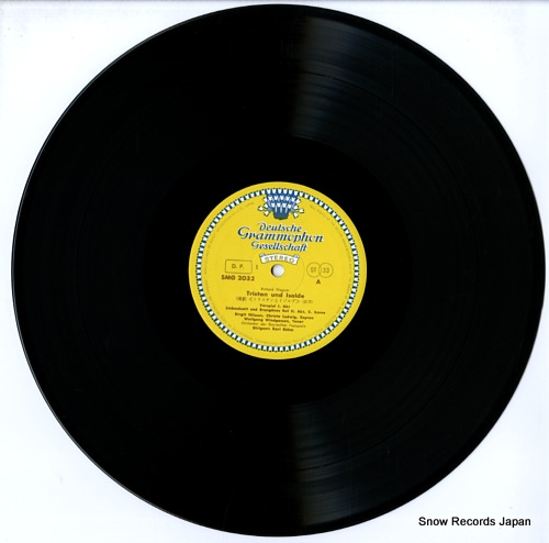BOHM, KARL wagner; tristan und isolde SMG-2032 - disc