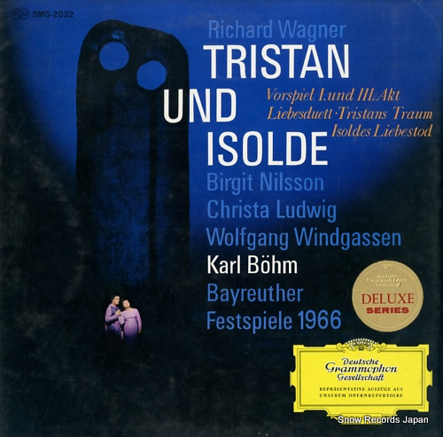 BOHM, KARL wagner; tristan und isolde SMG-2032 - front cover