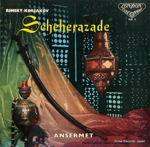 ANSERMET, ERNEST rimsky-korsakov; scheherazade SLB2
