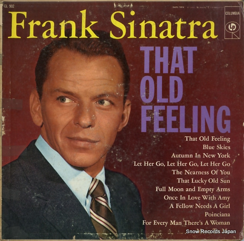 SINATRA, FRANK that old feeling CL902