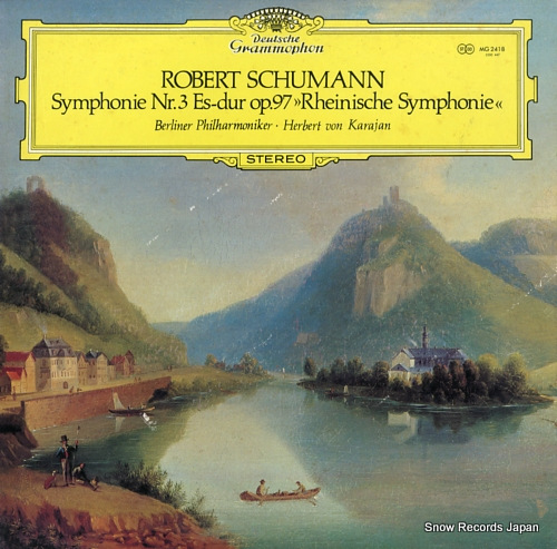 KARAJAN, HERBERT VON schumann; symphonie nr.3 