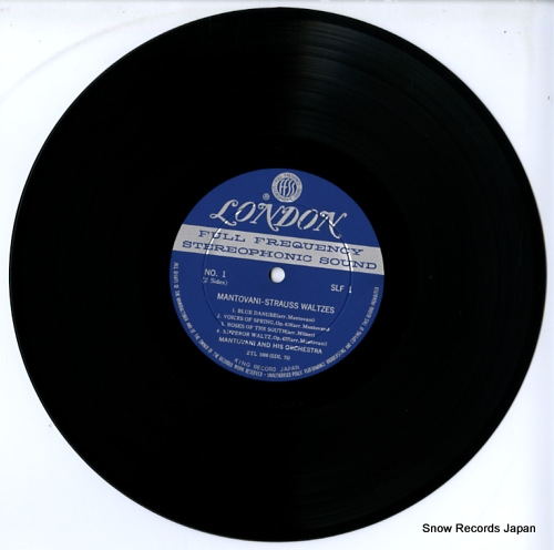 MANTOVANI strauss waltzes SLF1