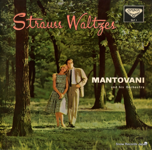 MANTOVANI strauss waltzes SLF1