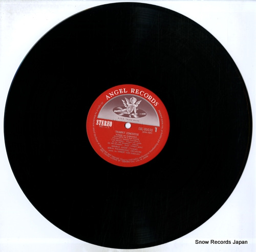 ANDRE, MAURICE four trumpet concertos EAC-80030