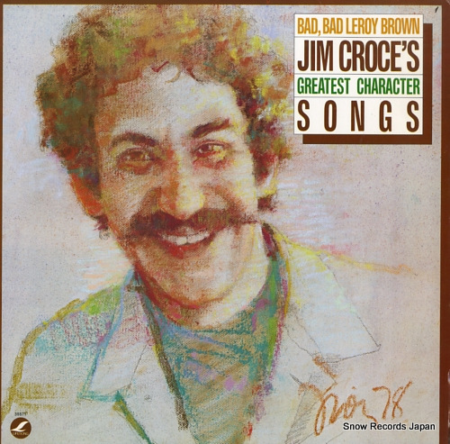 CROCE, JIM bad, bad leroy brown jim croce's great character songs JZ35571