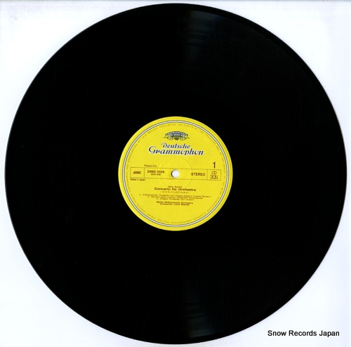 MAAZEL, LORIN bartok; konzert fur orchestra 28MG0029 - disc