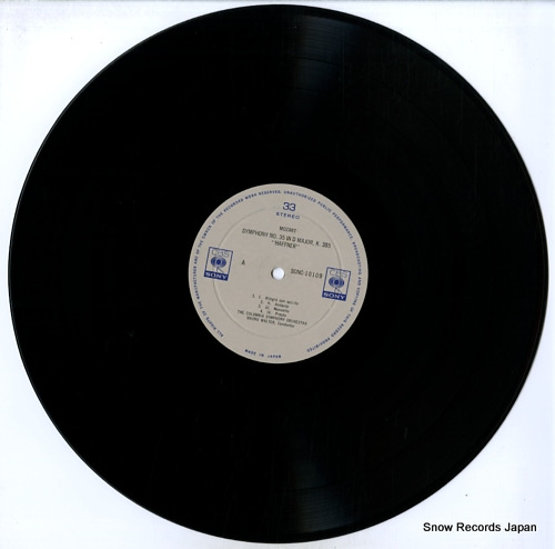 WALTER, BRUNO mozart; symphony no.35 in d major, k.385