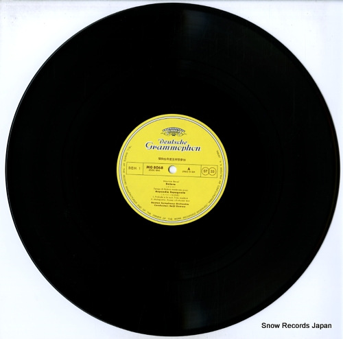 OZAWA, SEIJI ravell; orchestremusik MG8068/71 - disc