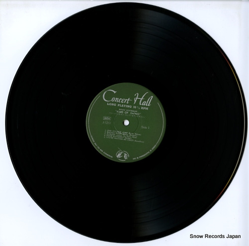 GOODMAN, BENNY king of swing J-1251