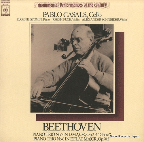 CASALS, PABLO beethoven; piano trio no.5 / no.6 SOCU4